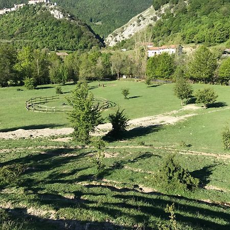 La Fattoria Di Morgana Villa Опи Екстериор снимка