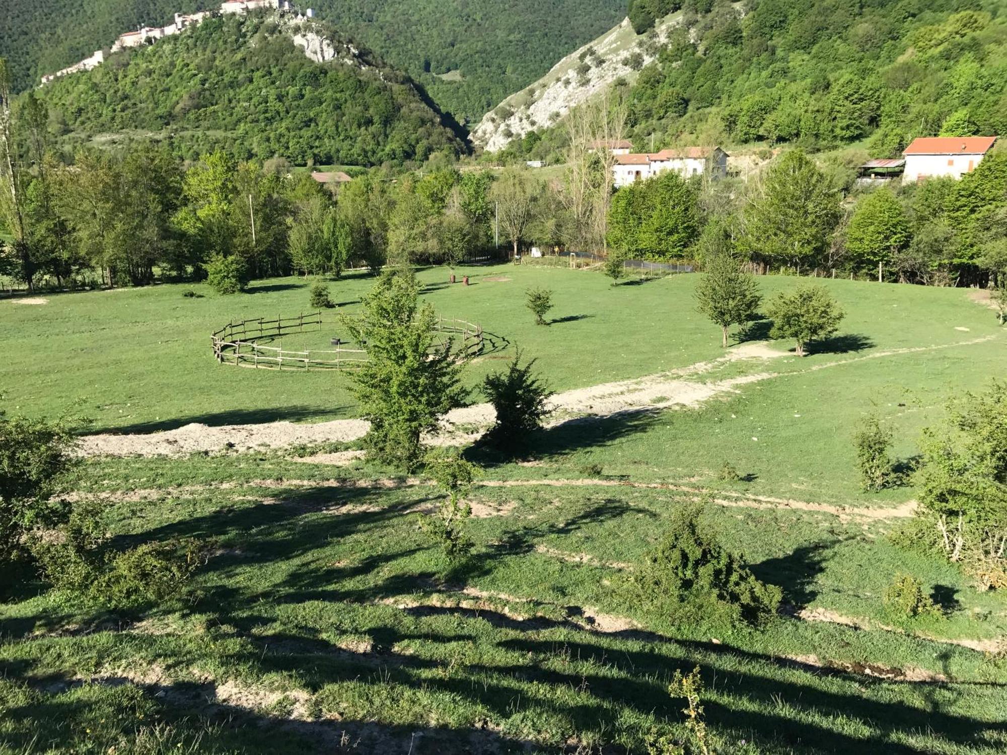 La Fattoria Di Morgana Villa Опи Екстериор снимка