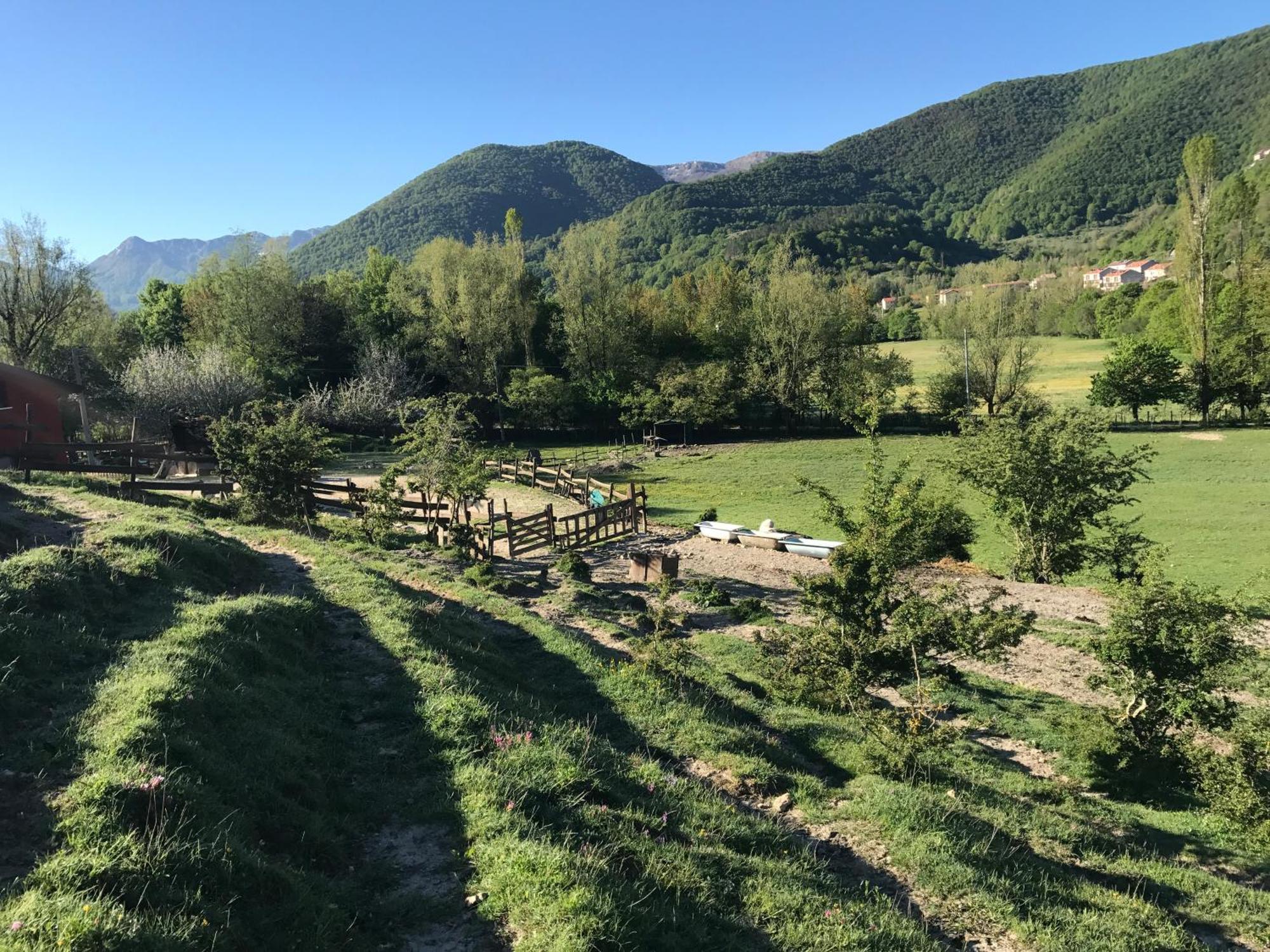 La Fattoria Di Morgana Villa Опи Екстериор снимка