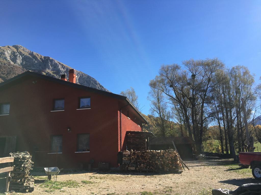 La Fattoria Di Morgana Villa Опи Екстериор снимка